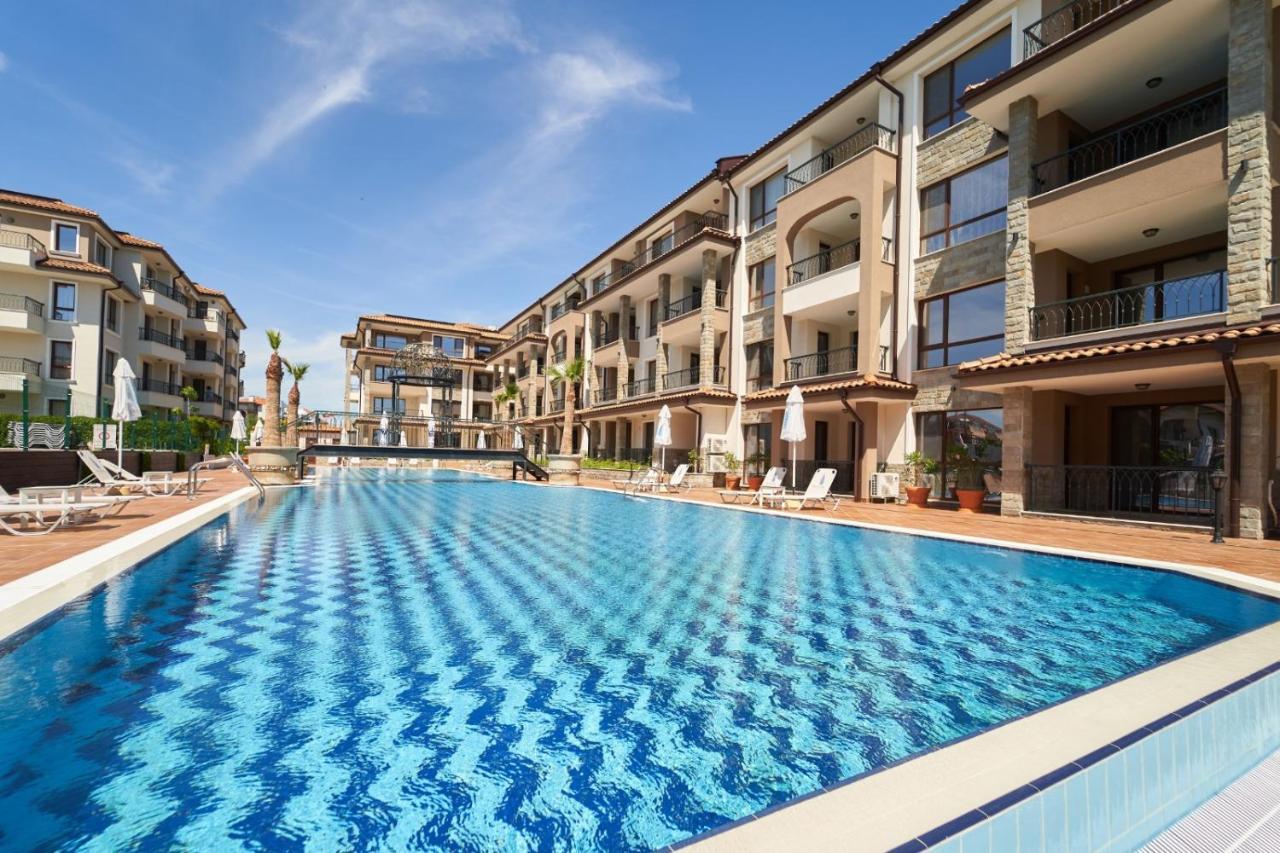 Burgas Beach Resort 2 Apartments Exterior photo