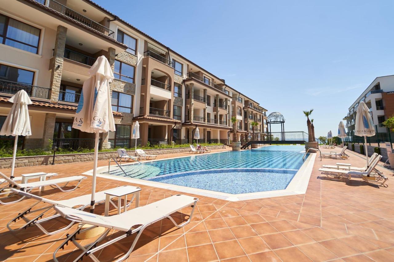 Burgas Beach Resort 2 Apartments Exterior photo